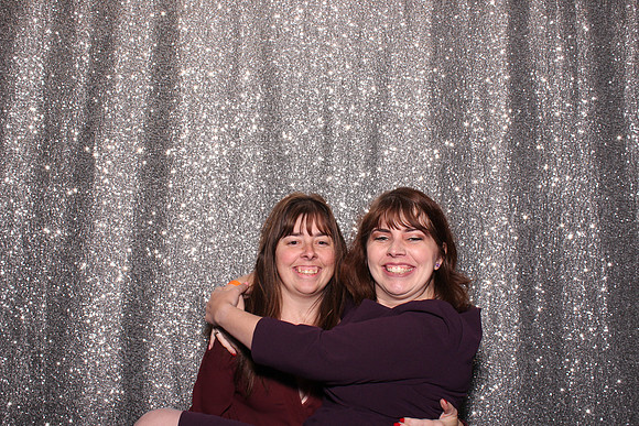 Holiday Party Photo Booth Rental