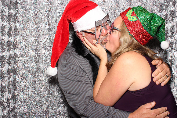Holiday Party Photo Booth Rental