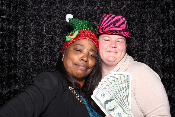 Holiday Party Photo Booth Rental Sacramento