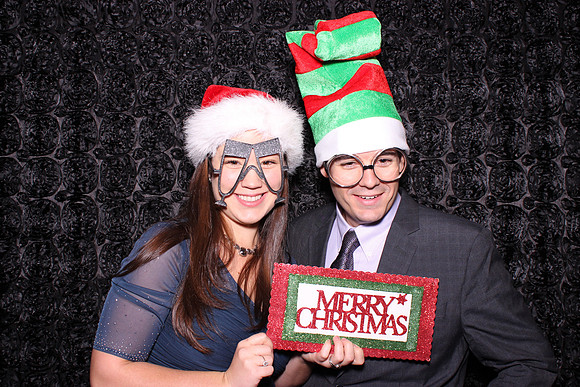 Holiday Party Photo Booth Rental
