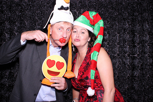 Holiday Party Photo Booth Rental
