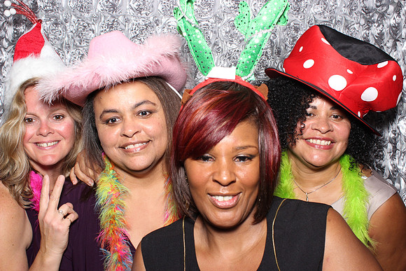 Holiday Party Photo Booth Rental