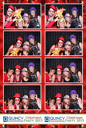 Holiday Party Photo Booth Rental