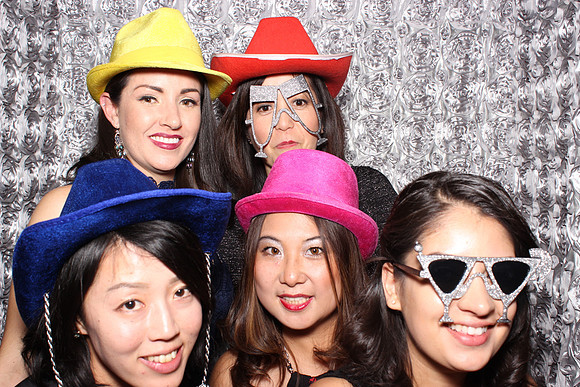 Holiday Party Photo Booth Rental