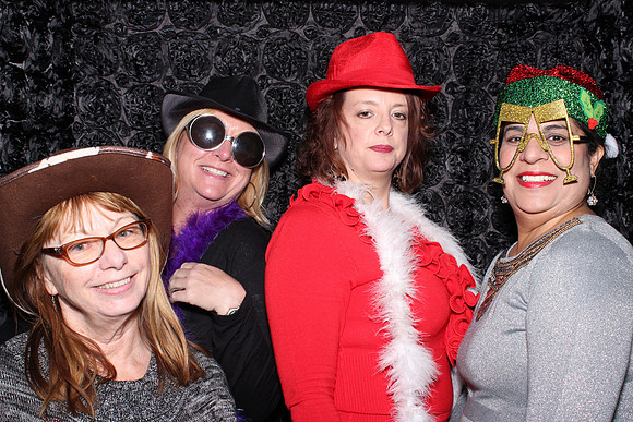 Holiday Party Photo Booth Rental Sacramento