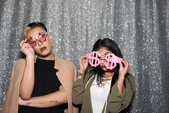 Holiday Party Photo Booth Rental