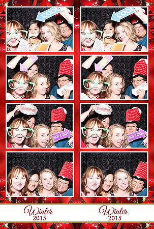 Holiday Party Photo Booth Rental Sacramento