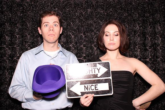 Holiday Party Photo Booth Rental