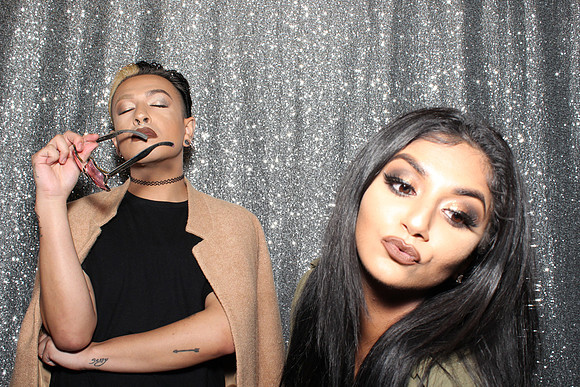 Holiday Party Photo Booth Rental