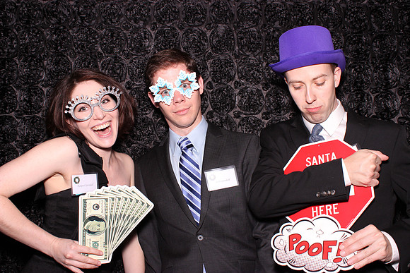 Holiday Party Photo Booth Rental