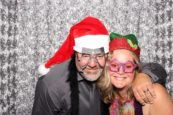 Holiday Party Photo Booth Rental