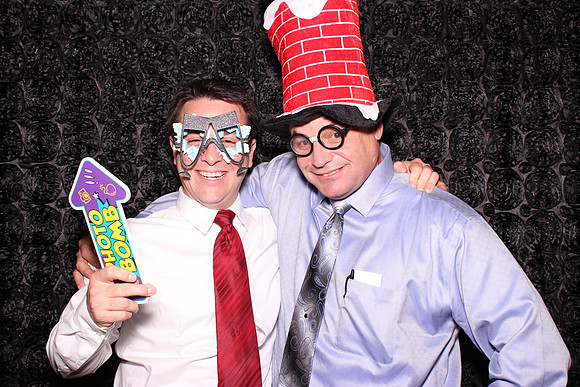 Holiday Party Photo Booth Rental