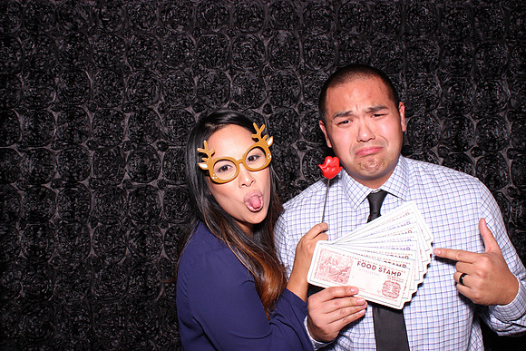 Holiday Party Photo Booth Rental