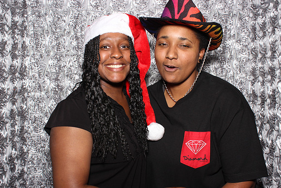 Holiday Party Photo Booth Rental