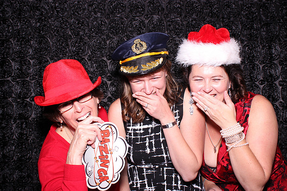 Holiday Party Photo Booth Rental
