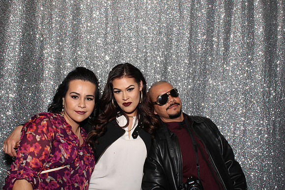 Holiday Party Photo Booth Rental