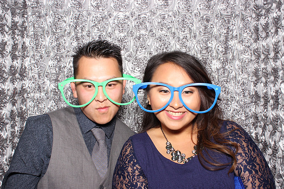 Holiday Party Photo Booth Rental