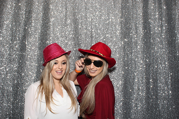 Holiday Party Photo Booth Rental