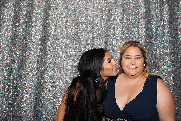 Holiday Party Photo Booth Rental