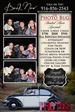 Photo Booth Rentals Sacramento