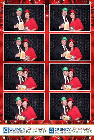 Holiday Party Photo Booth Rental