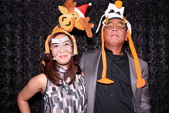 Holiday Party Photo Booth Rental
