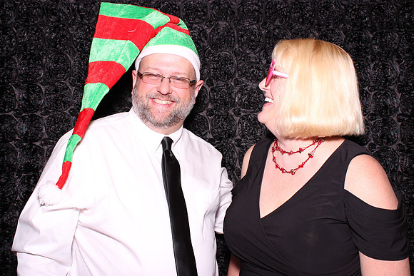 Holiday Party Photo Booth Rental