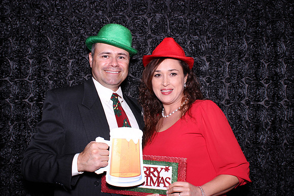 Holiday Party Photo Booth Rental