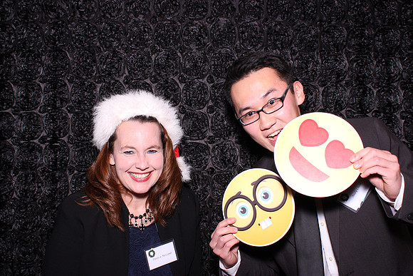 Holiday Party Photo Booth Rental