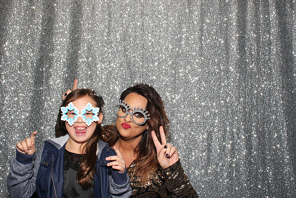 Holiday Party Photo Booth Rental