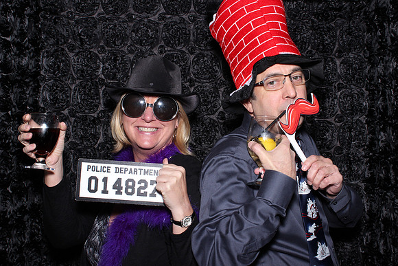 Holiday Party Photo Booth Rental Sacramento