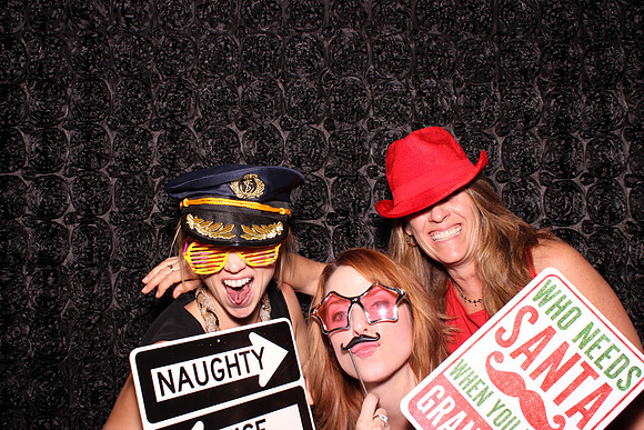 Holiday Party Photo Booth Rental