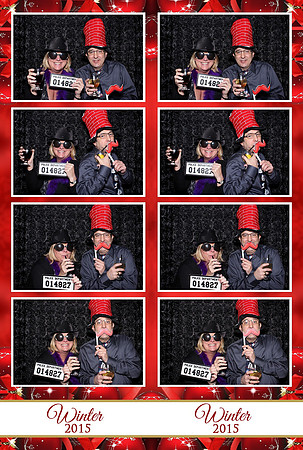 Holiday Party Photo Booth Rental Sacramento