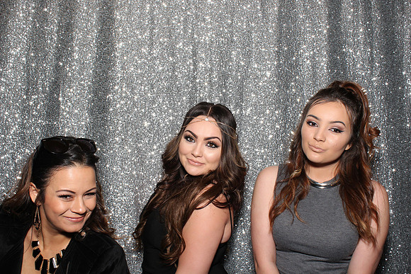 Holiday Party Photo Booth Rental