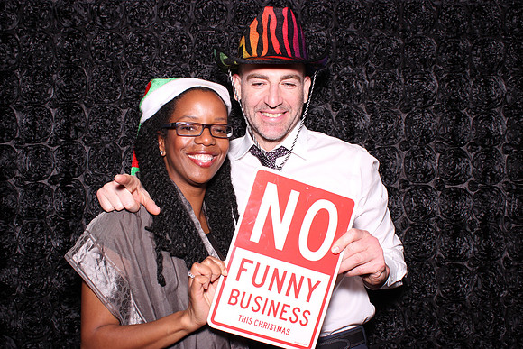 Holiday Party Photo Booth Rental