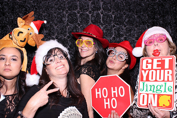 Holiday Party Photo Booth Rental