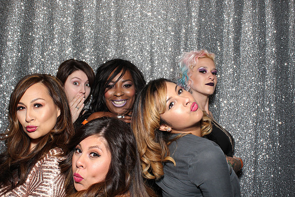 Holiday Party Photo Booth Rental
