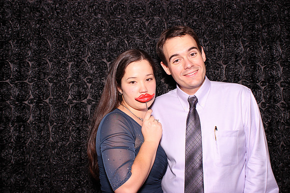Holiday Party Photo Booth Rental