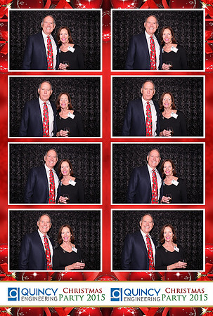 Holiday Party Photo Booth Rental