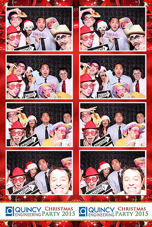 Holiday Party Photo Booth Rental