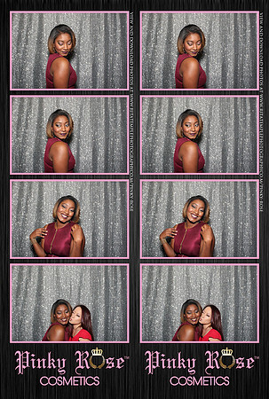 Holiday Party Photo Booth Rental