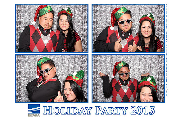 Holiday Party Photo Booth Rental