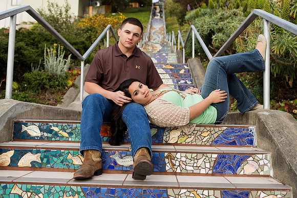 AT&T Park Engagement Photos