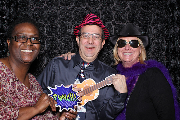 Holiday Party Photo Booth Rental Sacramento