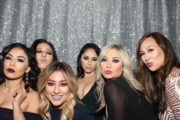 Holiday Party Photo Booth Rental