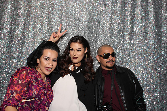 Holiday Party Photo Booth Rental