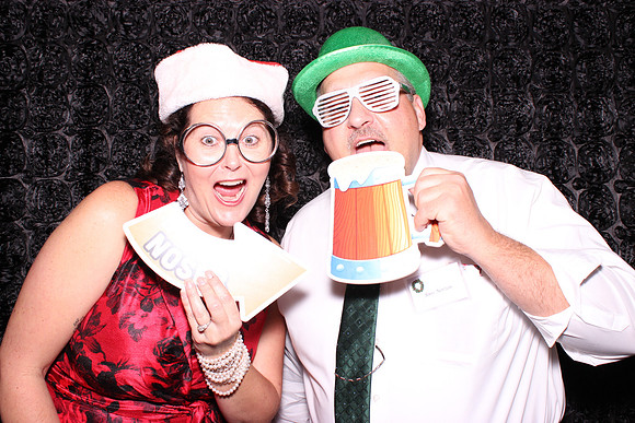 Holiday Party Photo Booth Rental