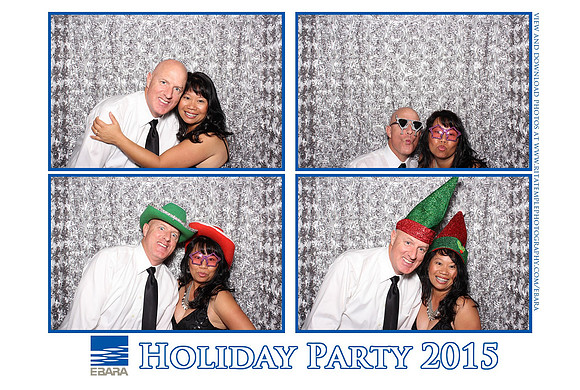 Holiday Party Photo Booth Rental