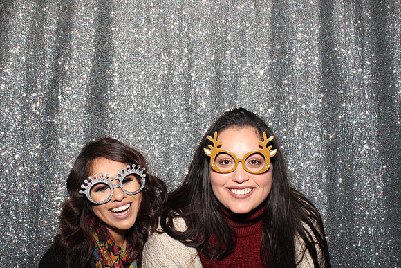 Holiday Party Photo Booth Rental