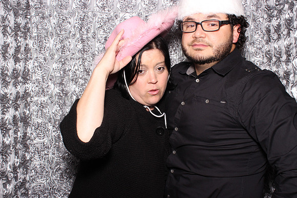 Holiday Party Photo Booth Rental